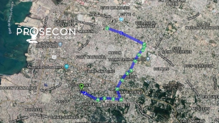 PROSECON TECHNOLOGY: Rastreo GPS en República Dominicana y Haití 