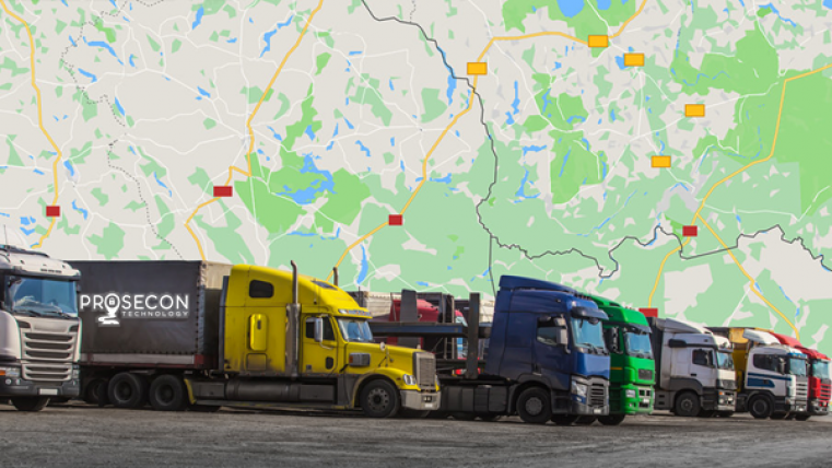 PROSECON TECHNOLOGY: Localizador GPS de vehículos para la gestión de flota en República Dominicana y Haití.